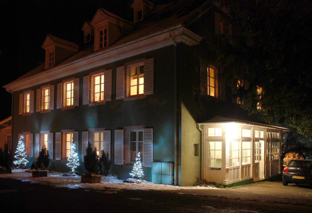 A L'Ombre Des Tilleuls Husseren-Wesserling Exterior photo