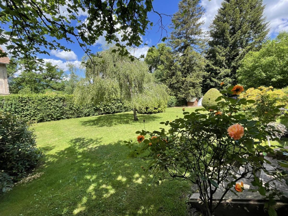 A L'Ombre Des Tilleuls Husseren-Wesserling Exterior photo