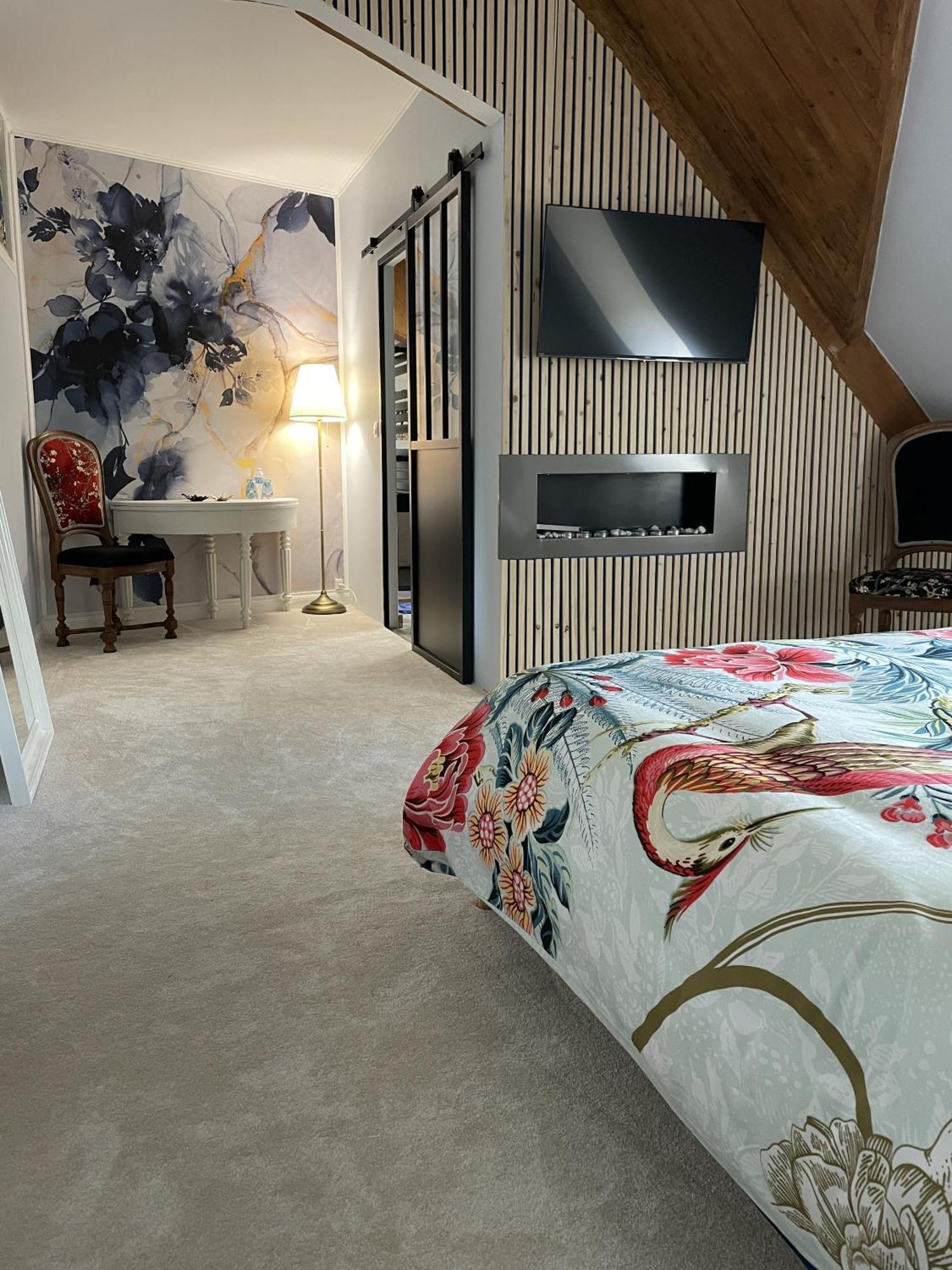 A L'Ombre Des Tilleuls Husseren-Wesserling Room photo